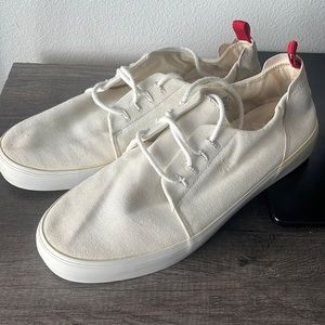 White DC x NVRBRKN Shoes - Size 12